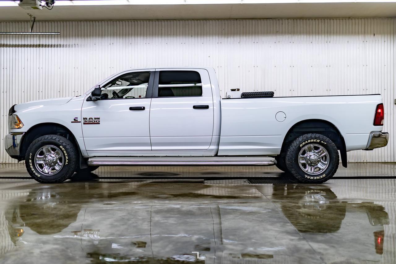 2015 Ram 3500 4x4 Crew Cab SLT Longbox Diesel Red Deer AB