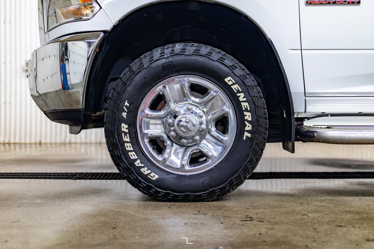 2015 Ram 3500 4x4 Crew Cab SLT Longbox Diesel Red Deer AB