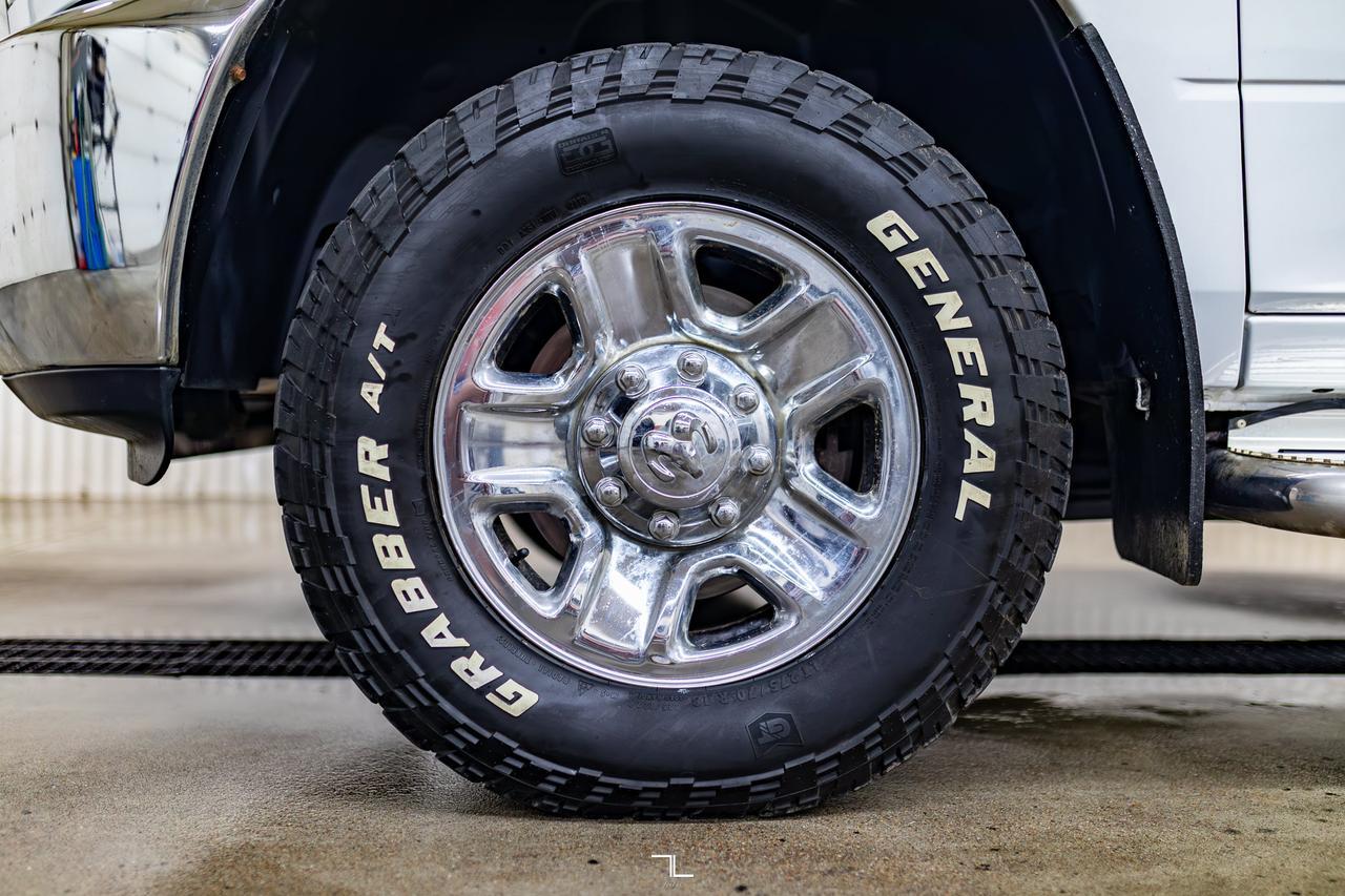 2015 Ram 3500 4x4 Crew Cab SLT Longbox Diesel Red Deer AB