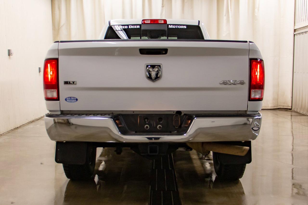 2015 Ram 3500 4x4 Crew Cab SLT Longbox Red Deer AB