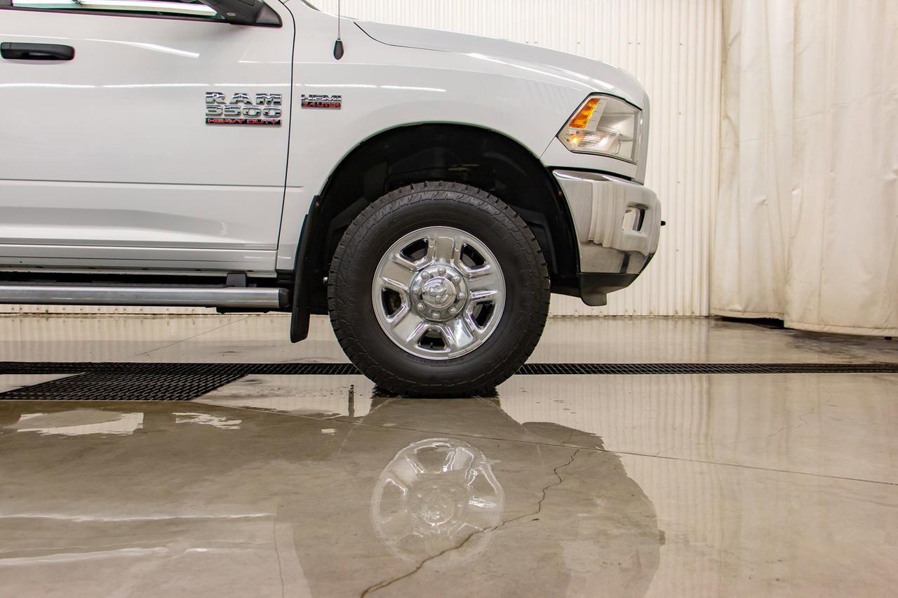 2015 Ram 3500 4x4 Crew Cab SLT Longbox Red Deer AB