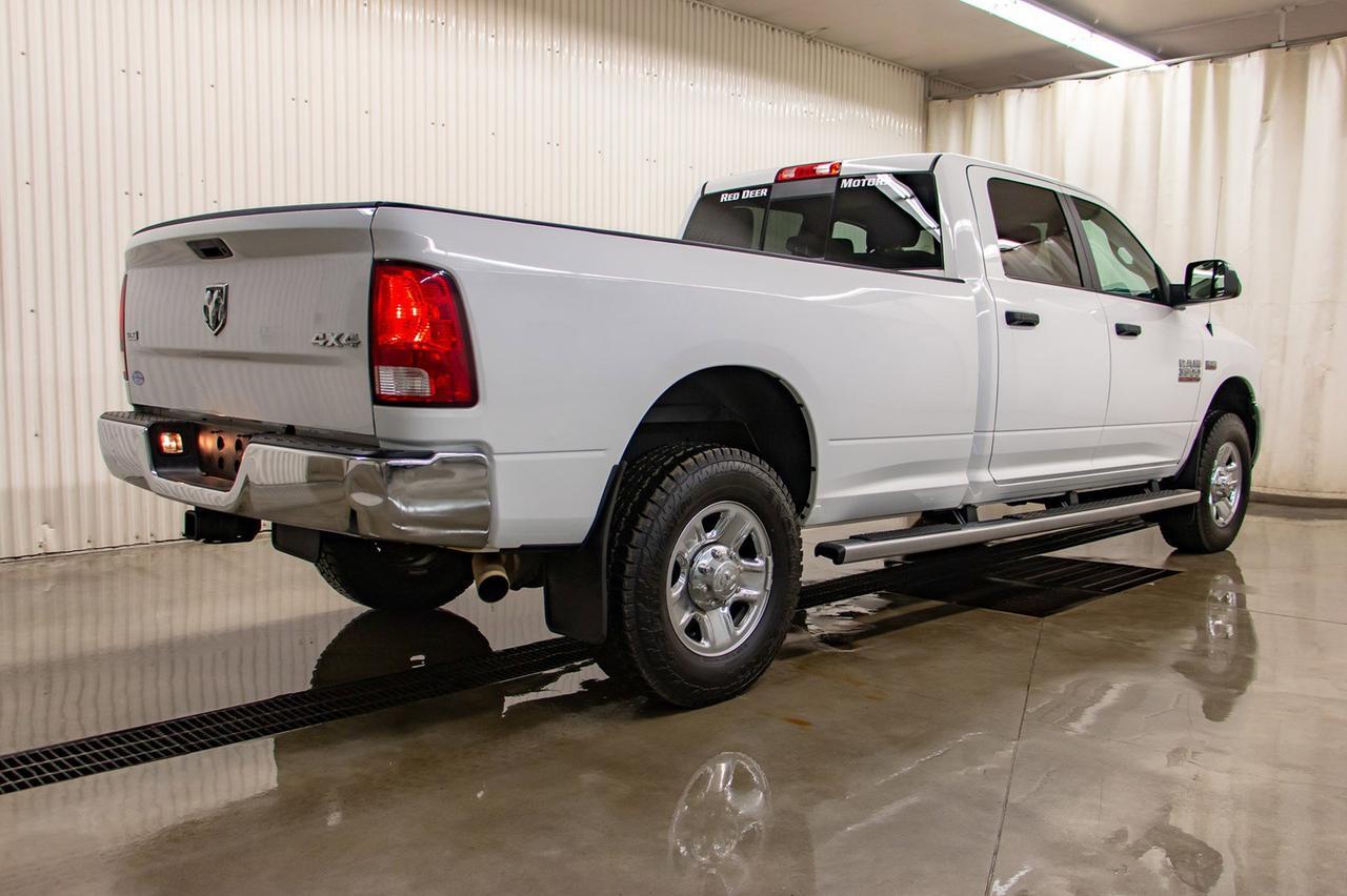 2015 Ram 3500 4x4 Crew Cab SLT Longbox Red Deer AB