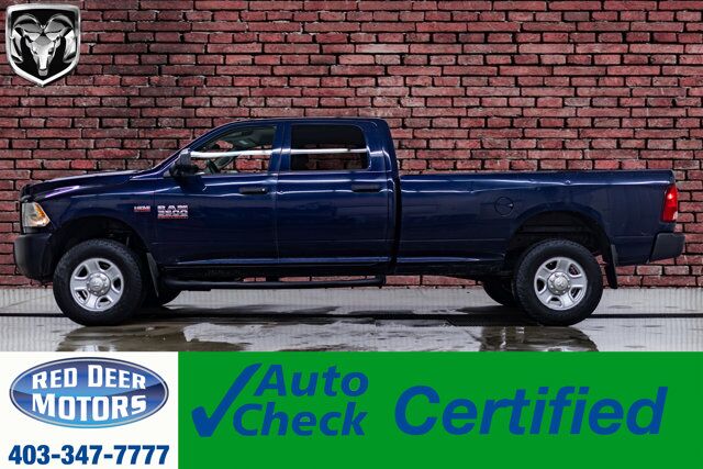 2015 Ram 3500 4x4 Crew Cab ST HEMI Longbox Red Deer AB