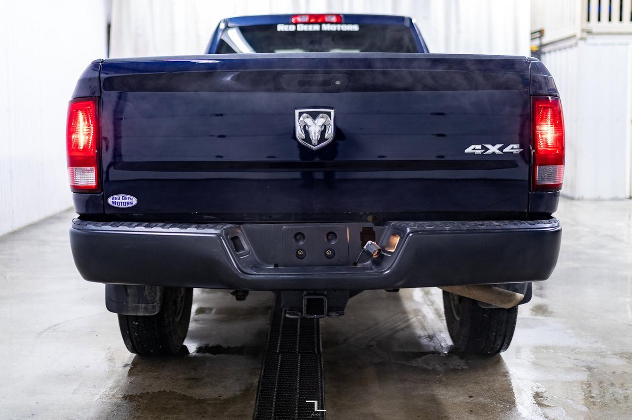 2015 Ram 3500 4x4 Crew Cab ST HEMI Longbox Red Deer AB