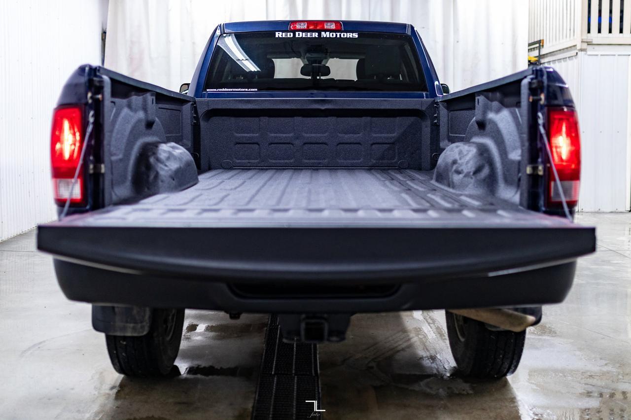 2015 Ram 3500 4x4 Crew Cab ST HEMI Longbox Red Deer AB