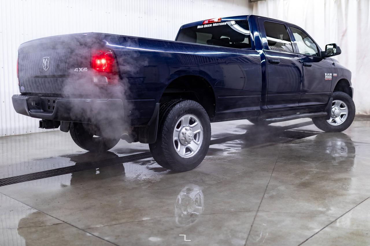 2015 Ram 3500 4x4 Crew Cab ST HEMI Longbox Red Deer AB