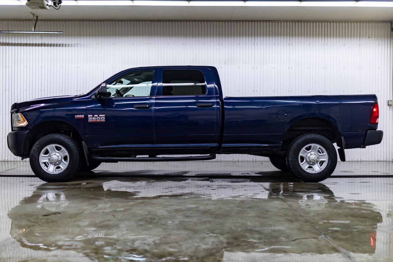 2015 Ram 3500 4x4 Crew Cab ST HEMI Longbox Red Deer AB