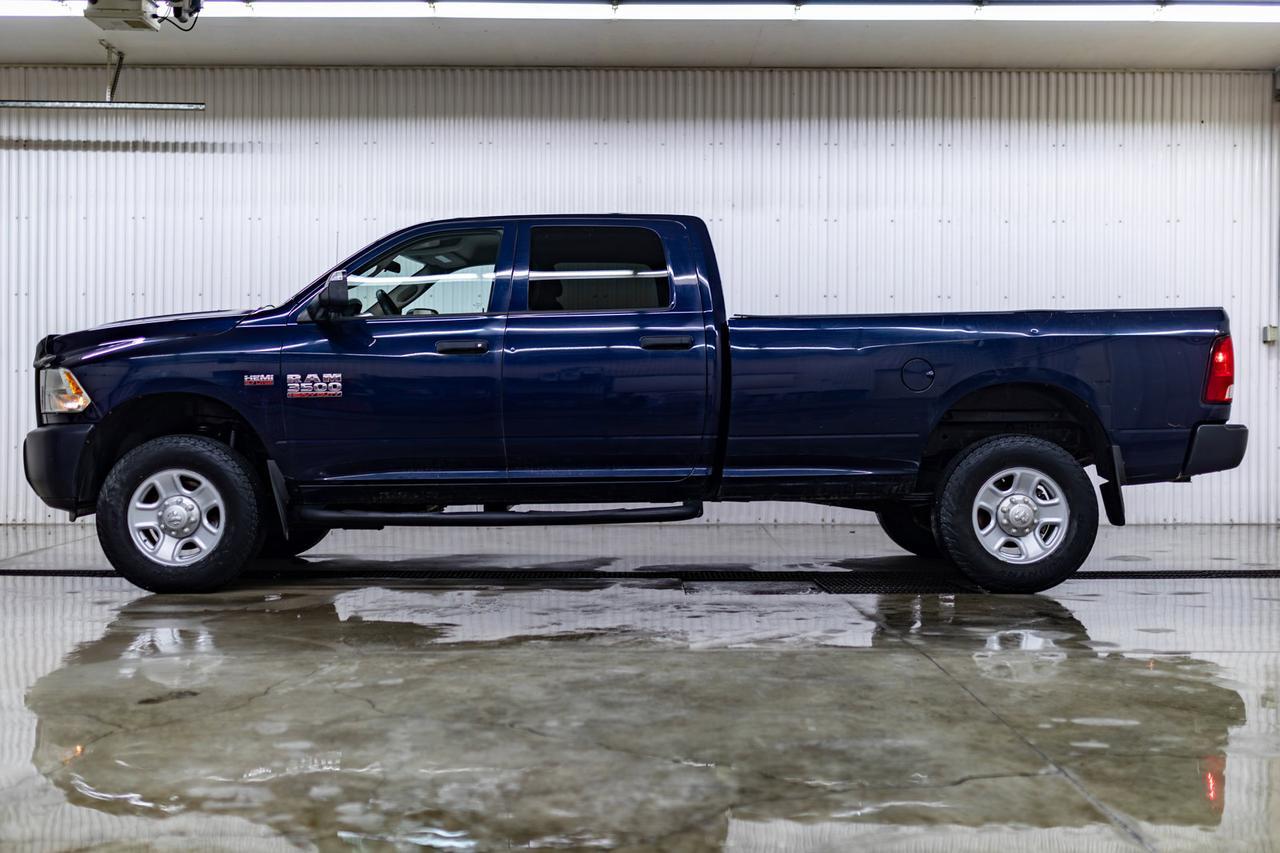 2015 Ram 3500 4x4 Crew Cab ST HEMI Longbox Red Deer AB