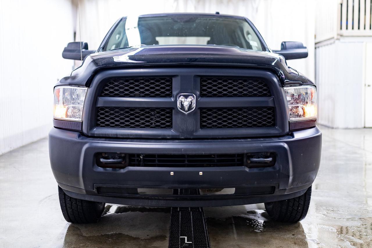 2015 Ram 3500 4x4 Crew Cab ST HEMI Longbox Red Deer AB