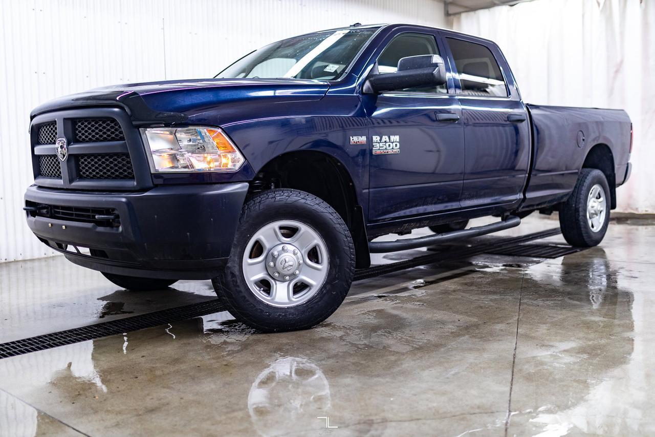 2015 Ram 3500 4x4 Crew Cab ST HEMI Longbox Red Deer AB