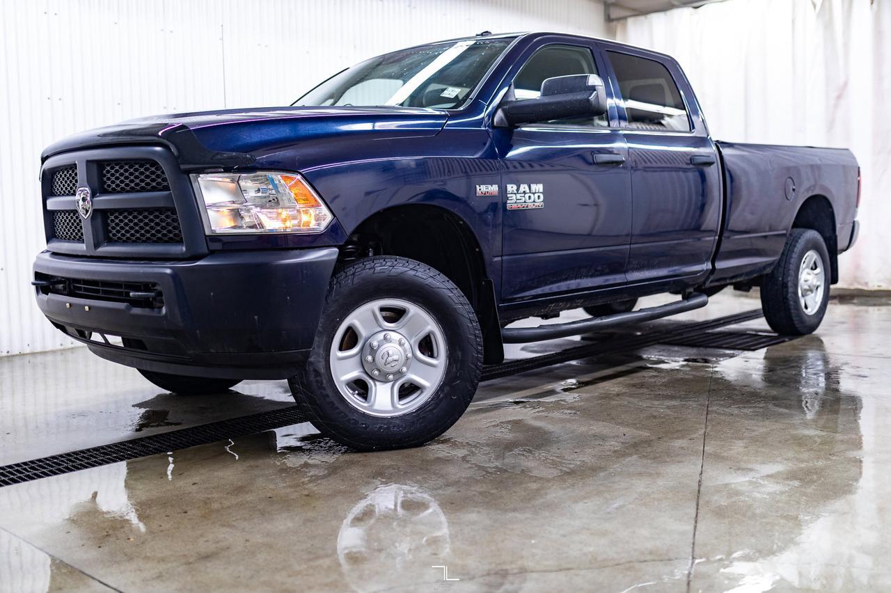 2015 Ram 3500 4x4 Crew Cab ST HEMI Longbox Red Deer AB