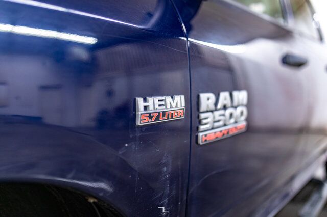 2015 Ram 3500 4x4 Crew Cab ST HEMI Longbox Red Deer AB