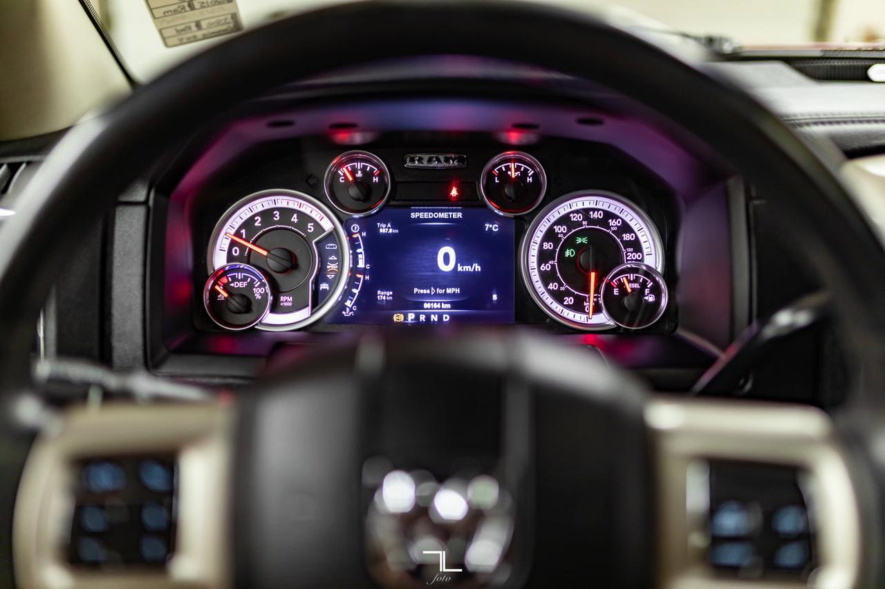 2015 Ram 3500 4x4 Mega Cab Laramie Diesel Leather Roof Nav BCam Red Deer AB