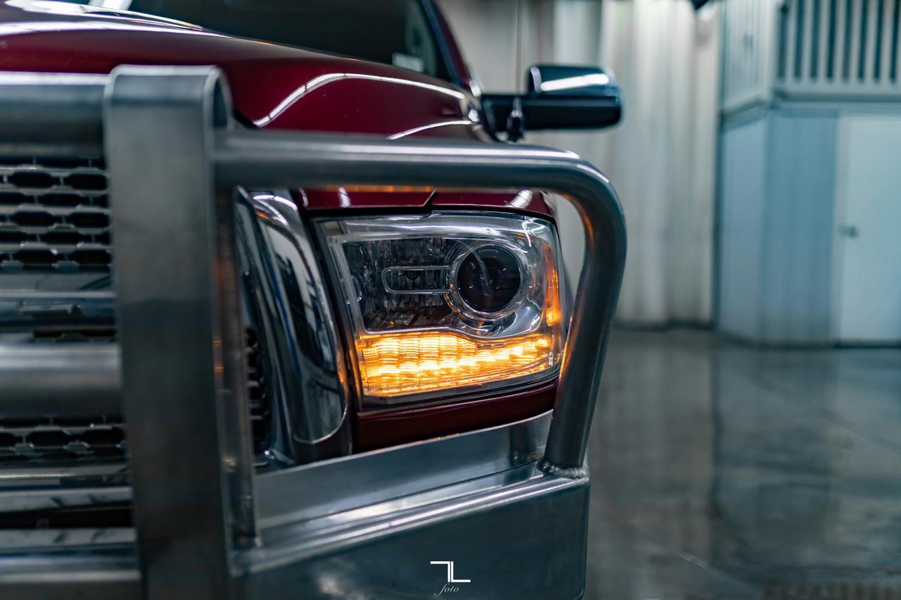 2015 Ram 3500 4x4 Mega Cab Laramie Diesel Leather Roof Nav BCam Red Deer AB