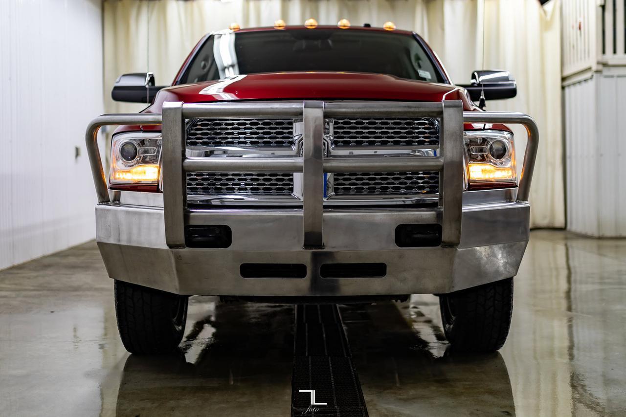 2015 Ram 3500 4x4 Mega Cab Laramie Diesel Leather Roof Nav BCam Red Deer AB
