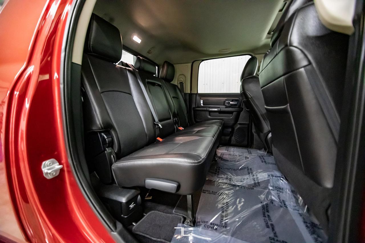 2015 Ram 3500 4x4 Mega Cab Laramie Diesel Leather Roof Nav BCam Red Deer AB