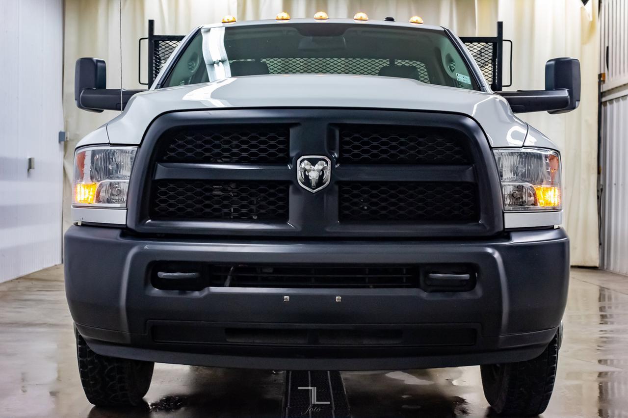 2015 Ram 3500 4x4 Reg Cab ST Dually Deck HEMI Red Deer AB