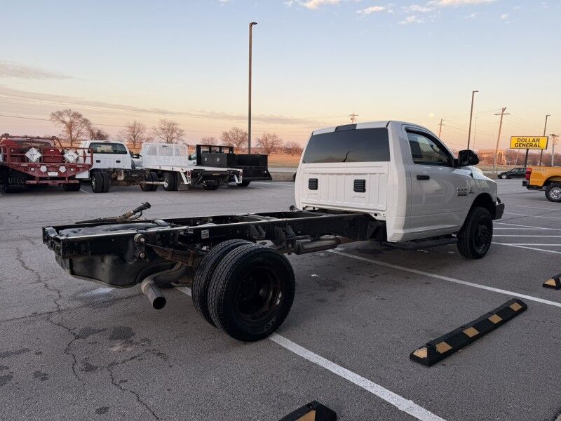 2015 Ram 3500 Diesel Cab & Chassis Tradesman Collinsville OK