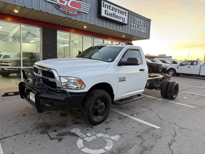 2015 Ram 3500 Diesel Cab & Chassis Tradesman Collinsville OK
