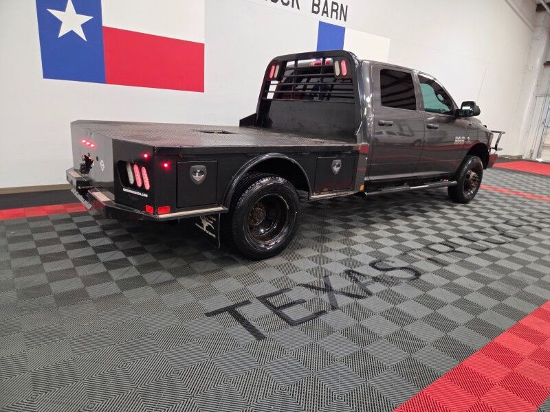 2015 Ram 3500 Flatbed Dually 6.7L Diesel Tool Boxes Gooseneck NEW Tires FREE WARRANTY Arlington TX