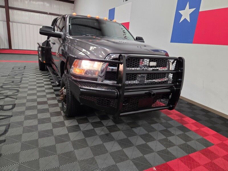 2015 Ram 3500 Flatbed Dually 6.7L Diesel Tool Boxes Gooseneck NEW Tires FREE WARRANTY Arlington TX