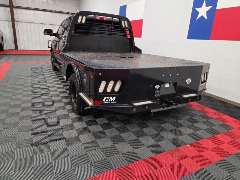 2015 Ram 3500 Flatbed Dually 6.7L Diesel Tool Boxes Gooseneck NEW Tires FREE WARRANTY Arlington TX