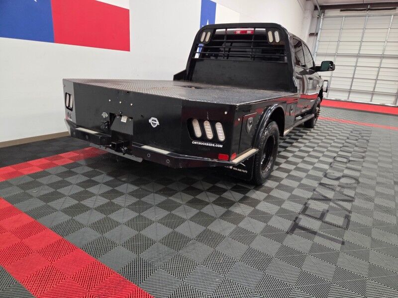 2015 Ram 3500 Flatbed Dually 6.7L Diesel Tool Boxes Gooseneck NEW Tires FREE WARRANTY Arlington TX