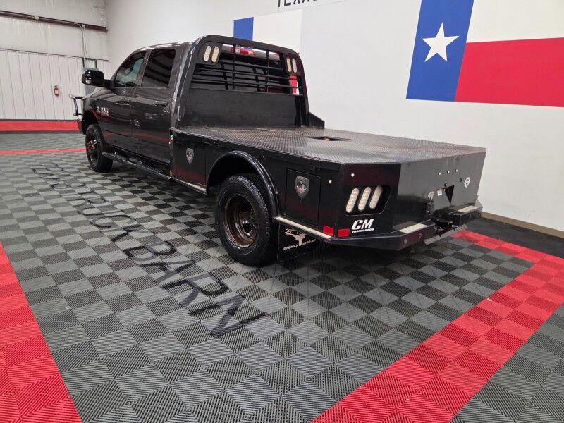 2015 Ram 3500 Flatbed Dually 6.7L Diesel Tool Boxes Gooseneck NEW Tires FREE WARRANTY Arlington TX