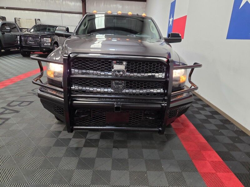 2015 Ram 3500 Flatbed Dually 6.7L Diesel Tool Boxes Gooseneck NEW Tires FREE WARRANTY Arlington TX
