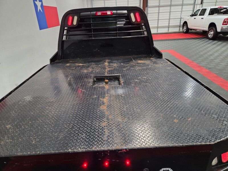2015 Ram 3500 Flatbed Dually 6.7L Diesel Tool Boxes Gooseneck NEW Tires FREE WARRANTY Arlington TX