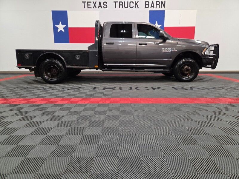 2015 Ram 3500 Flatbed Dually 6.7L Diesel Tool Boxes Gooseneck NEW Tires FREE WARRANTY Arlington TX