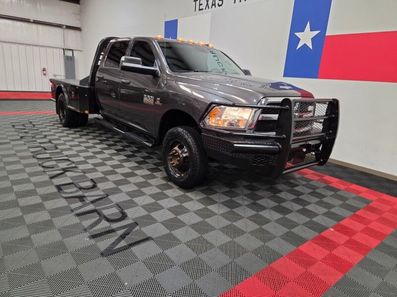 2015 Ram 3500 Flatbed Dually 6.7L Diesel Tool Boxes Gooseneck NEW Tires FREE WARRANTY Arlington TX