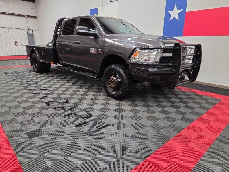 2015 Ram 3500 Flatbed Dually 6.7L Diesel Tool Boxes Gooseneck NEW Tires FREE WARRANTY Arlington TX