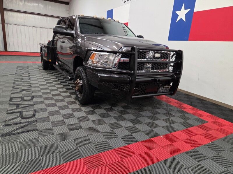 2015 Ram 3500 Flatbed Dually 6.7L Diesel Tool Boxes Gooseneck NEW Tires FREE WARRANTY Arlington TX