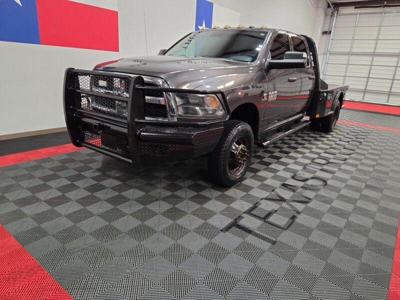 2015 Ram 3500 Flatbed Dually 6.7L Diesel Tool Boxes Gooseneck NEW Tires FREE WARRANTY Arlington TX