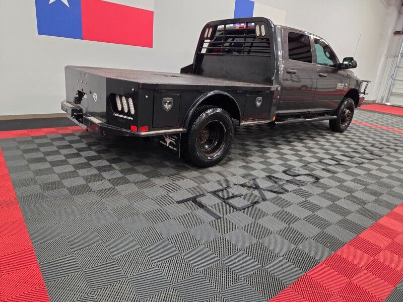 2015 Ram 3500 Flatbed Dually 6.7L Diesel Tool Boxes Gooseneck NEW Tires FREE WARRANTY Arlington TX