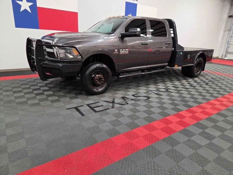 2015 Ram 3500 Flatbed Dually 6.7L Diesel Tool Boxes Gooseneck NEW Tires FREE WARRANTY Arlington TX
