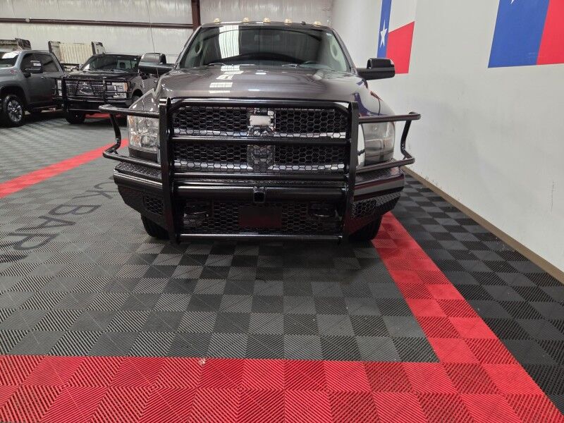2015 Ram 3500 Flatbed Dually 6.7L Diesel Tool Boxes Gooseneck NEW Tires FREE WARRANTY Arlington TX