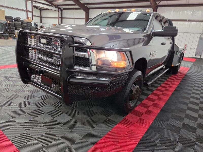 2015 Ram 3500 Flatbed Dually 6.7L Diesel Tool Boxes Gooseneck NEW Tires FREE WARRANTY Arlington TX