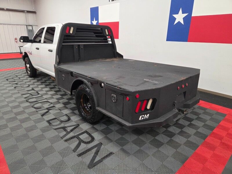 2015 Ram 3500 Flatbed Tool Boxes Dually 4WD 6.7L Diesel AISIN Trans Gooseneck FREE WARRANTY Arlington TX
