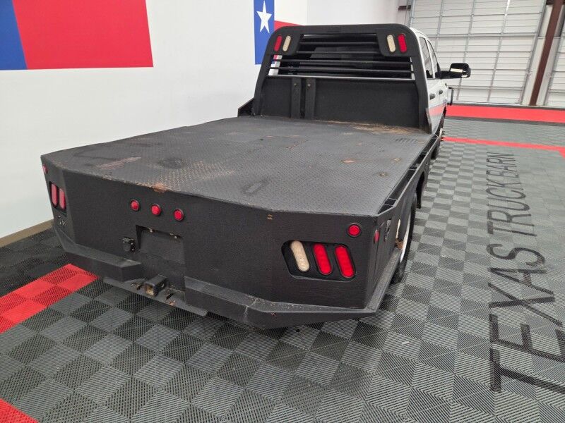 2015 Ram 3500 Flatbed Tool Boxes Dually 4WD 6.7L Diesel AISIN Trans Gooseneck FREE WARRANTY Arlington TX