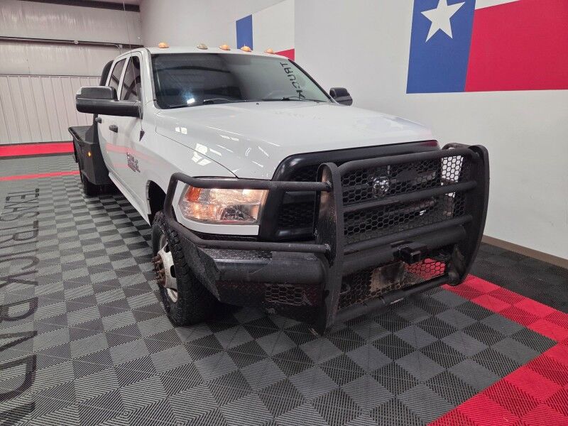 2015 Ram 3500 Flatbed Tool Boxes Dually 4WD 6.7L Diesel AISIN Trans Gooseneck FREE WARRANTY Arlington TX