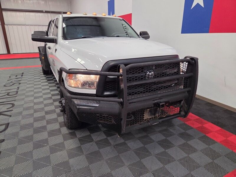 2015 Ram 3500 Flatbed Tool Boxes Dually 4WD 6.7L Diesel AISIN Trans Gooseneck FREE WARRANTY Arlington TX