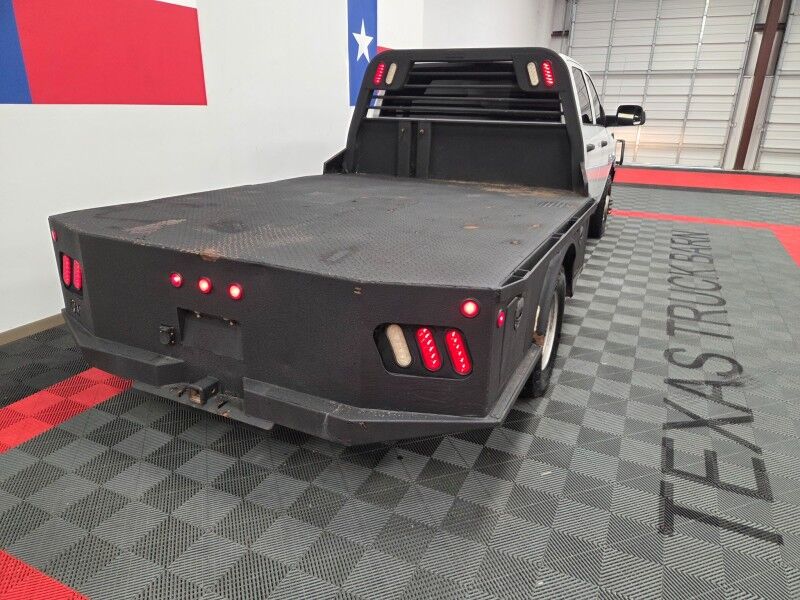 2015 Ram 3500 Flatbed Tool Boxes Dually 4WD 6.7L Diesel AISIN Trans Gooseneck FREE WARRANTY Arlington TX