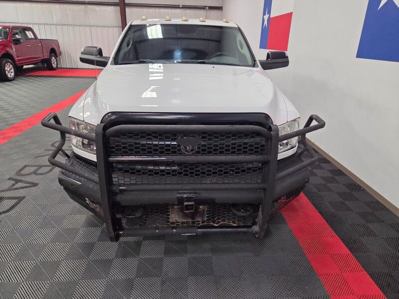 2015 Ram 3500 Flatbed Tool Boxes Dually 4WD 6.7L Diesel AISIN Trans Gooseneck FREE WARRANTY Arlington TX