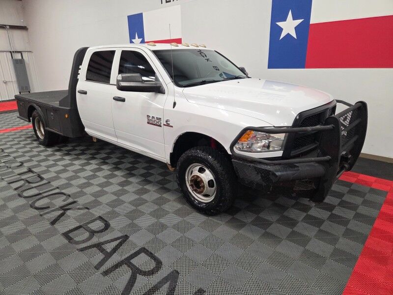 2015 Ram 3500 Flatbed Tool Boxes Dually 4WD 6.7L Diesel AISIN Trans Gooseneck FREE WARRANTY Arlington TX