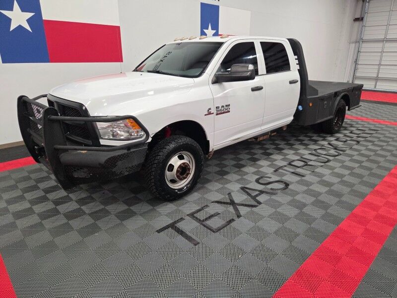 2015 Ram 3500 Flatbed Tool Boxes Dually 4WD 6.7L Diesel AISIN Trans Gooseneck FREE WARRANTY Arlington TX