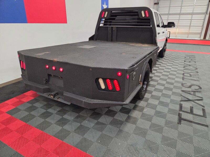 2015 Ram 3500 Flatbed Tool Boxes Dually 4WD 6.7L Diesel AISIN Trans Gooseneck FREE WARRANTY Arlington TX