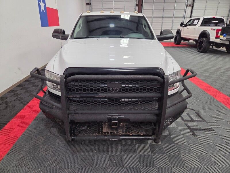 2015 Ram 3500 Flatbed Tool Boxes Dually 4WD 6.7L Diesel AISIN Trans Gooseneck FREE WARRANTY Arlington TX