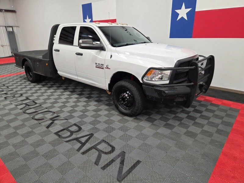 2015 Ram 3500 Flatbed Tool Boxes Dually 4WD 6.7L Diesel AISIN Trans Gooseneck FREE WARRANTY Arlington TX